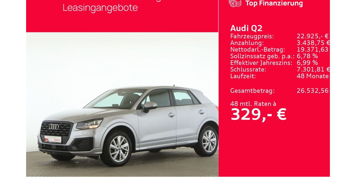 Audi Q2 78.572 km 22.925 &euro; Seevetal 21217
