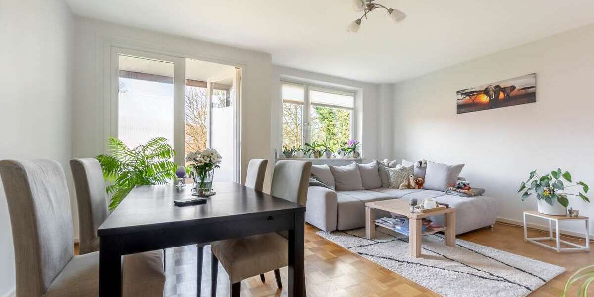 Etagenwohnung Hamburg Wandsbek - 2 Zimmer, 54 m&sup2;, 229.000&euro; | Angebot:26398085