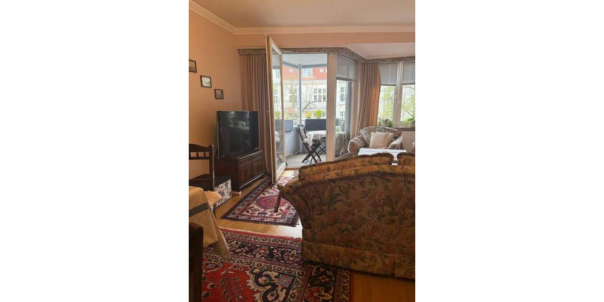 Etagenwohnung Hamburg Winterhude - 2 Zimmer, 61 m&sup2;, 1.300&euro; | Angebot:26306433