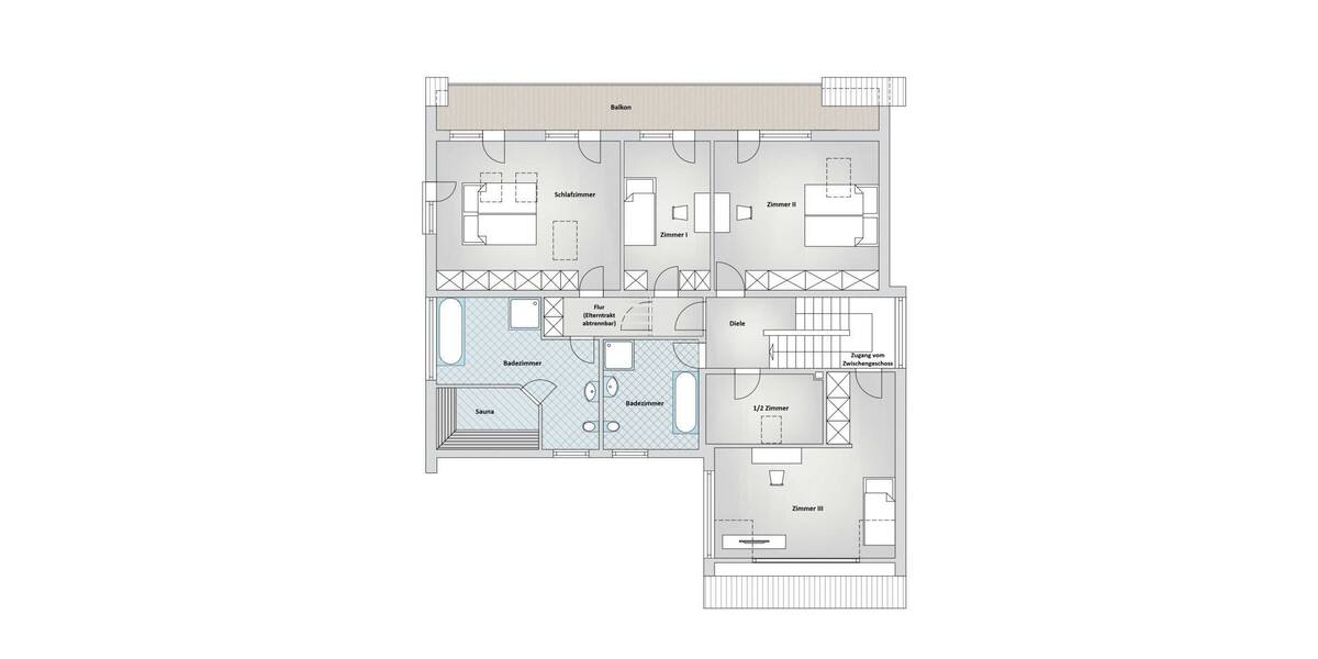 Einfamilienhaus Hamburg Duvenstedt - 7 Zimmer, 245 m&sup2;, 995.000&euro; | Angebot:26393336