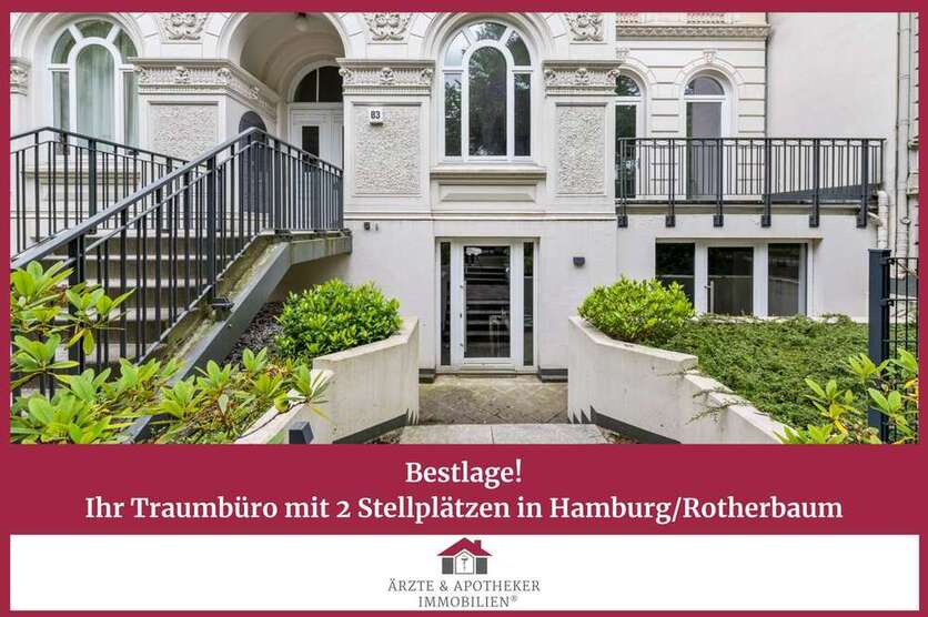 Büro in Hamburg Rotherbaum 1.298.000 € 175 m²