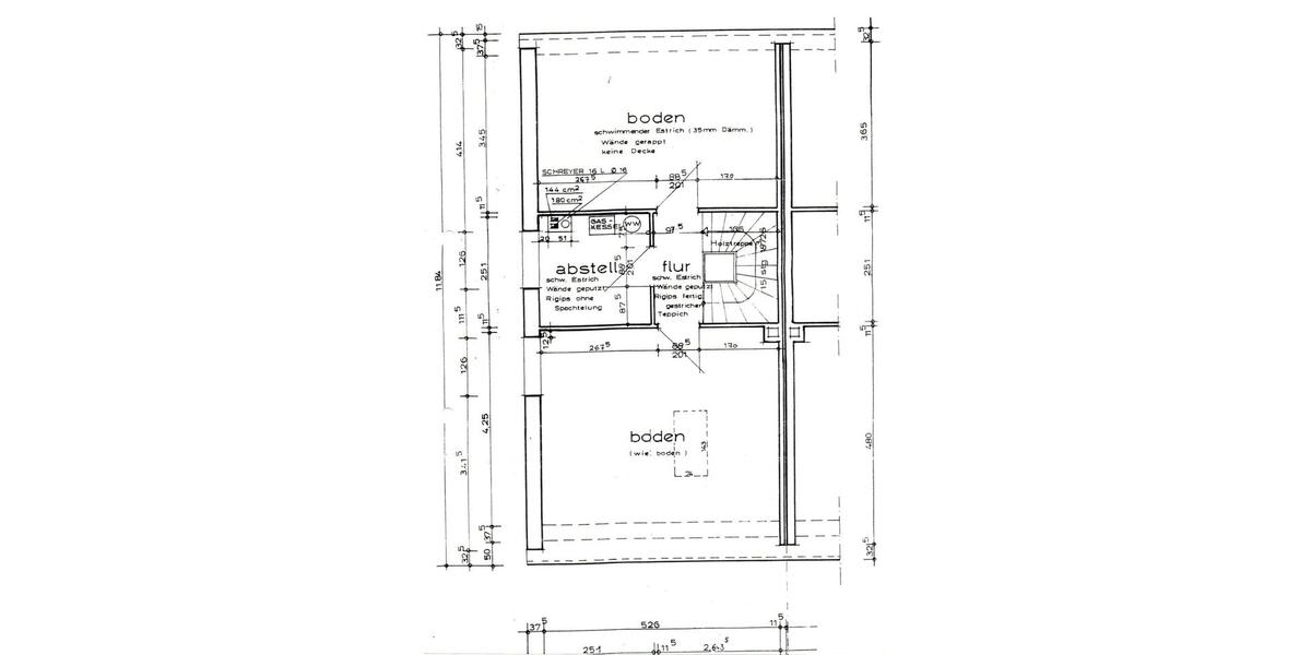 Reihenhaus Norderstedt Garstedt - 5 Zimmer, 105 m&sup2;, 449.000&euro; | Angebot:26355233
