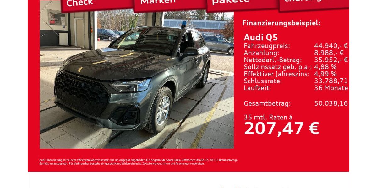 Audi Q5 26.099 km 44.940 &euro; Hamburg 22419