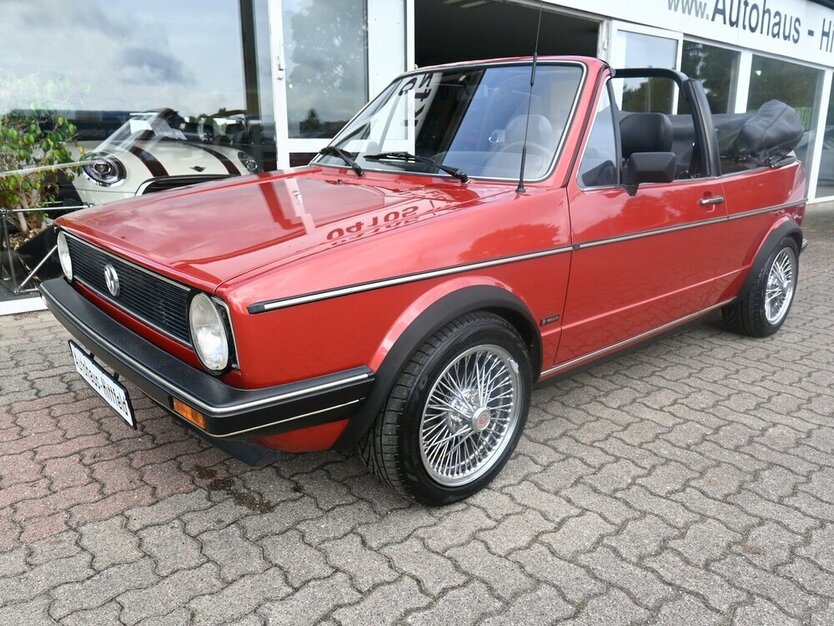 Golf Cabriolet GLS Automatik aus 1.Hand