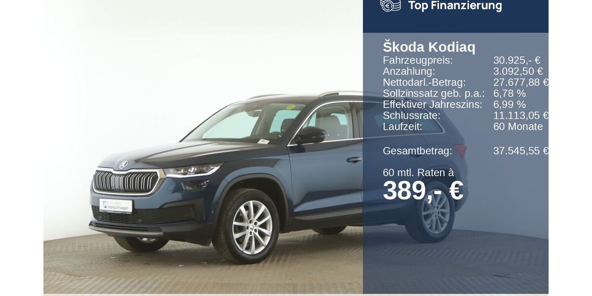Skoda Kodiaq 99.690 km 30.925 &euro; Buchholz 21244