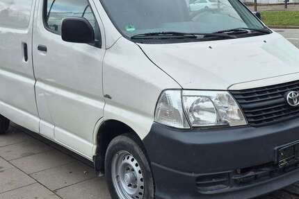 Toyota Hiace 128.000 km 5.800 € Hamburg 20097