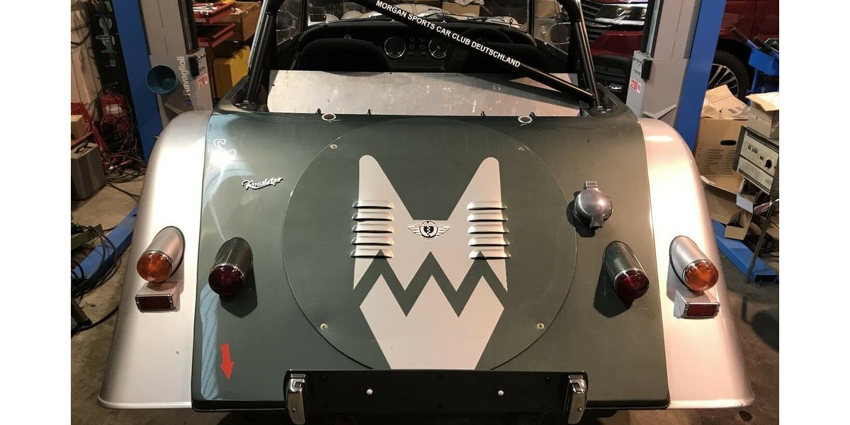 Morgan Roadster Lightweight Rennwagen mit dt. Straßenzul 5.000 km 59.999 &euro; Hamburg 22339