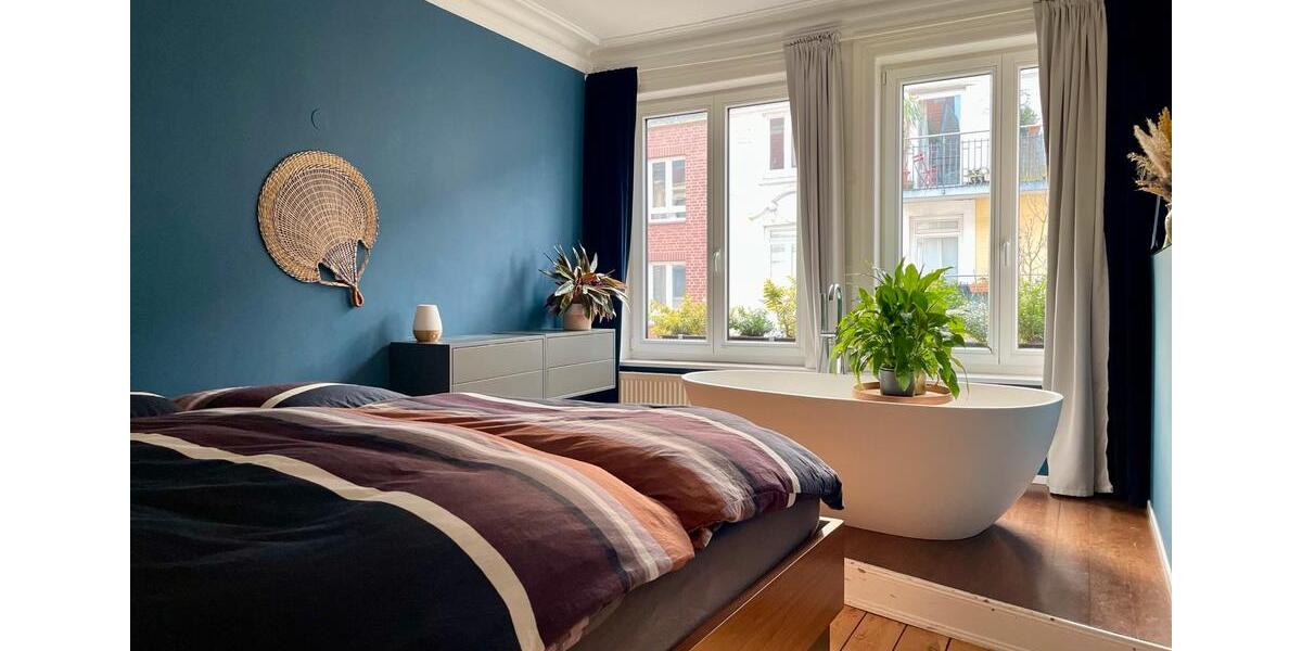 Etagenwohnung Hamburg Sternschanze - 2.5 Zimmer, 59 m&sup2;, 469.000&euro; | Angebot:24847631