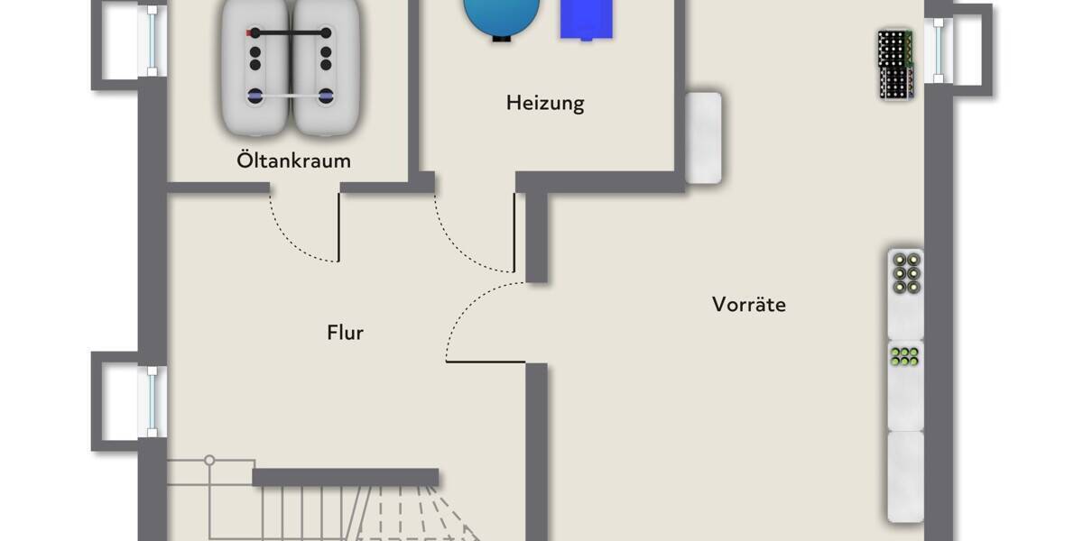 Doppelhaushälfte Hamburg Langenhorn - 4 Zimmer, 100 m&sup2;, 429.000&euro; | Angebot:25700593