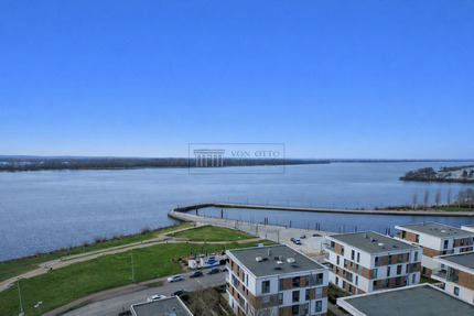 Einzigartiger Elbblick- Exklusives Penthouse in Wedel 2 zimmer
