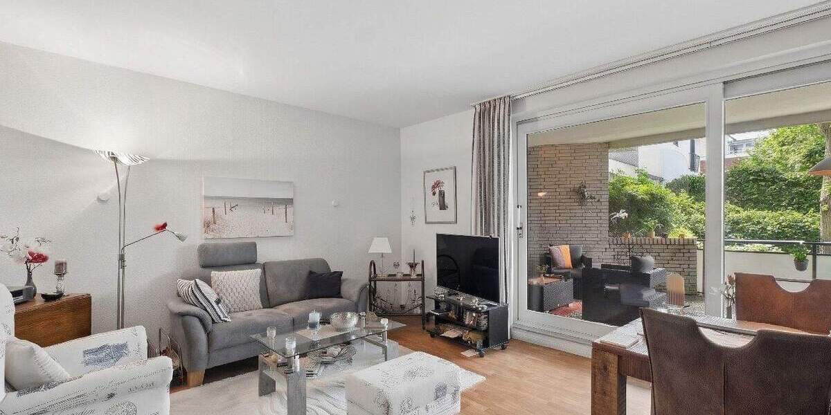 Etagenwohnung Hamburg Marienthal - 2 Zimmer, 83 m&sup2;, 349.000&euro; | Angebot:25687098