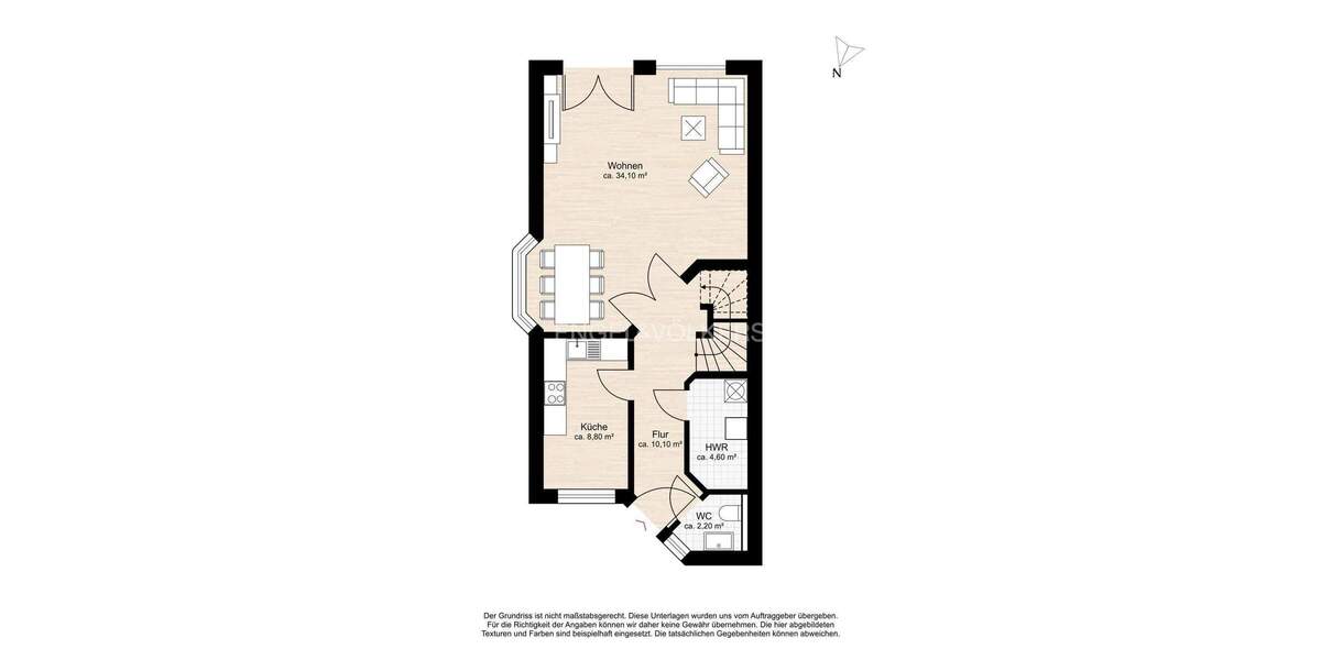Reihenendhaus Norderstedt Garstedt - 5 Zimmer, 107 m&sup2;, 575.000&euro; | Angebot:25142416