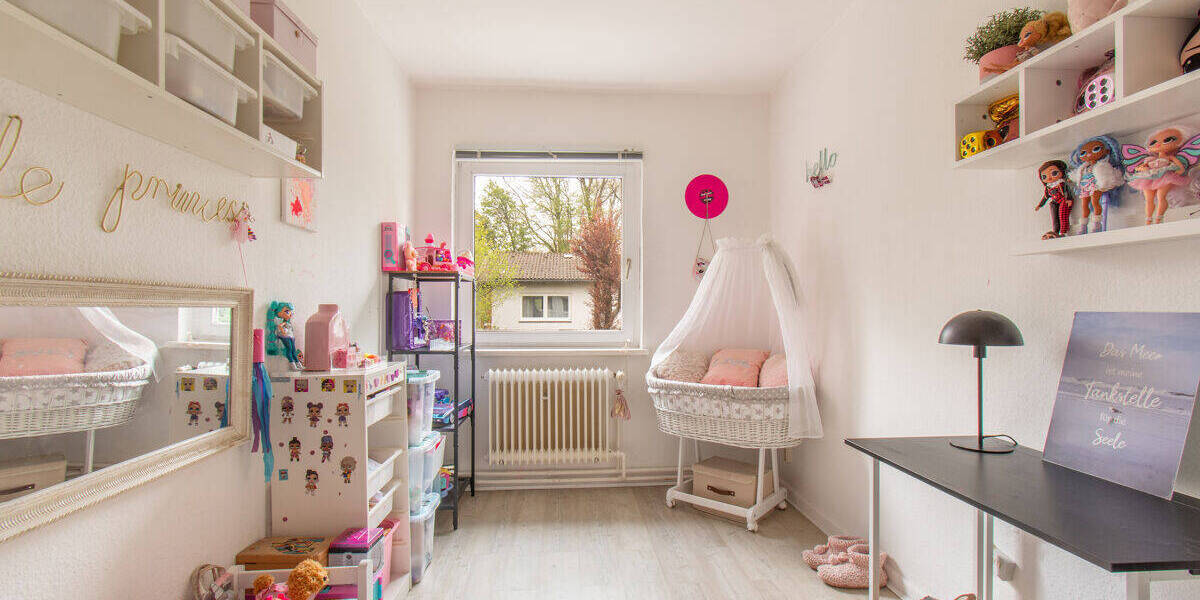Reihenmittelhaus Hamburg Langenhorn - 3 Zimmer, 82 m&sup2;, 410.000&euro; | Angebot:26451429