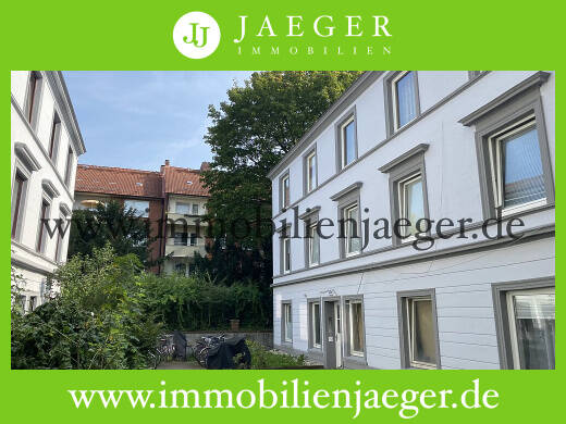 Barmbek-Süd im Hinterhof - modernsierte Altbau-Wohnung im 2.OG - Holzdielen - Duschbad - ab sofort