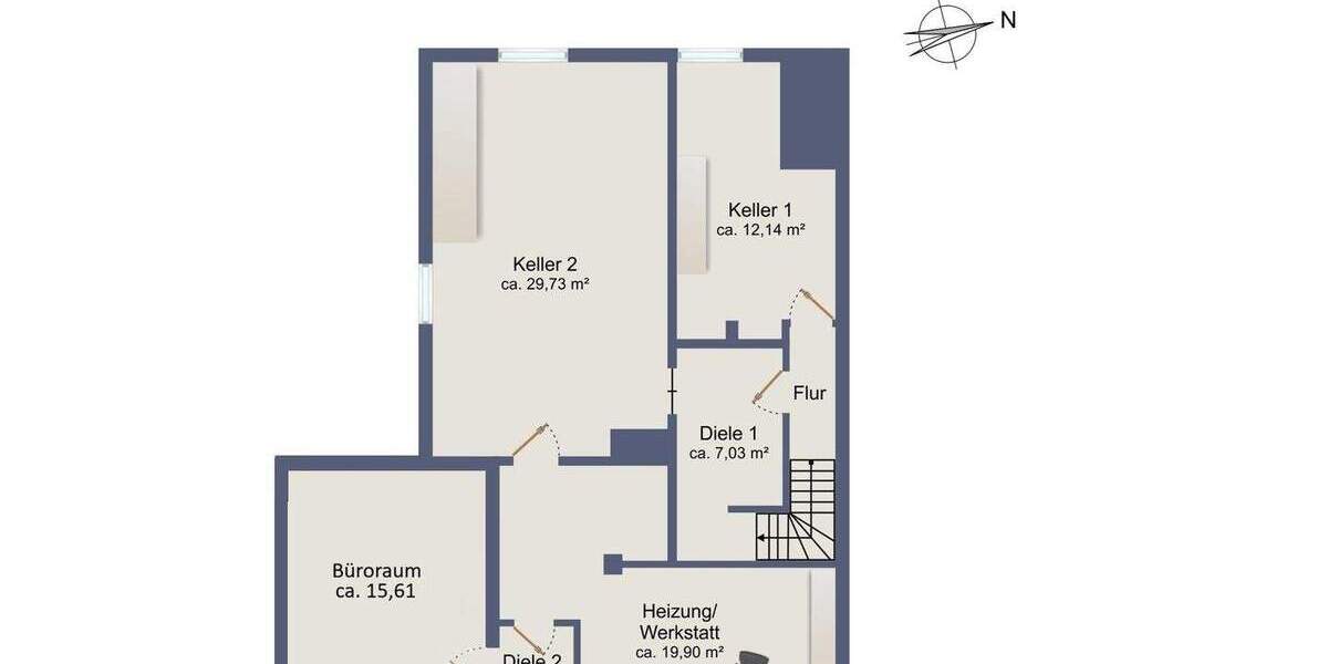Einfamilienhaus Hamburg / Sasel Farmsen-Berne - 5 Zimmer, 158 m&sup2;, 599.000&euro; | Angebot:25678397