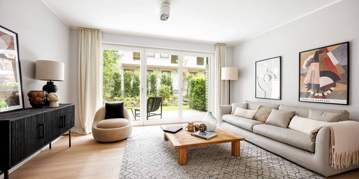Etagenwohnung Hamburg Winterhude - 4 Zimmer, 110 m&sup2;, 1.295.000&euro; | Angebot:26804390