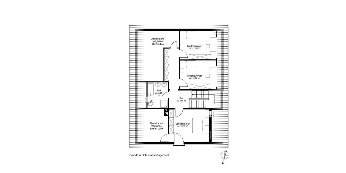 Einfamilienhaus Ammersbek Siedlung Daheim-Heimgarten - 5 Zimmer, 151 m&sup2;, 745.000&euro; | Angebot:25690308