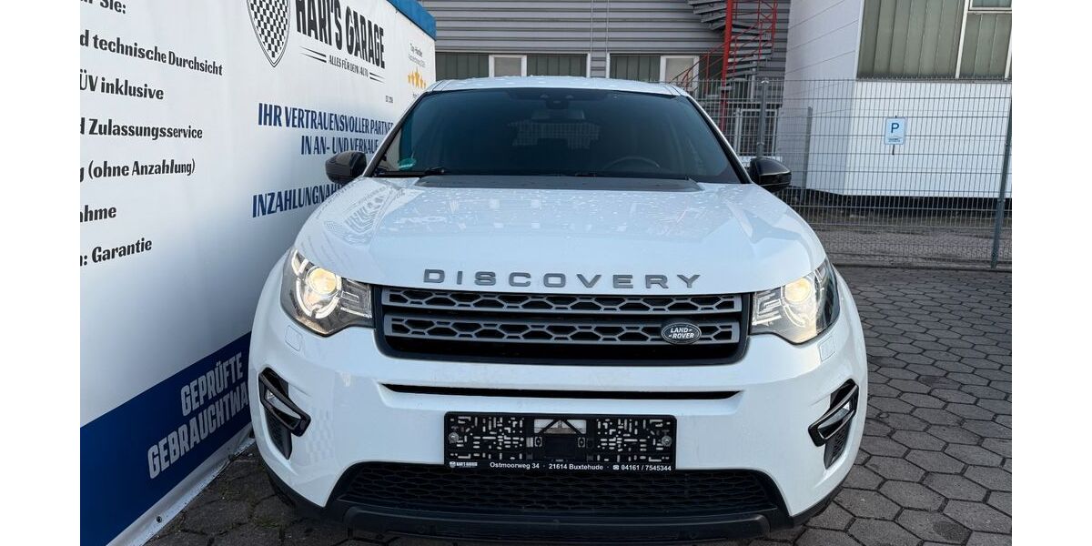 Land Rover Discovery 152.550 km 12.970 &euro; Buxtehude 21614