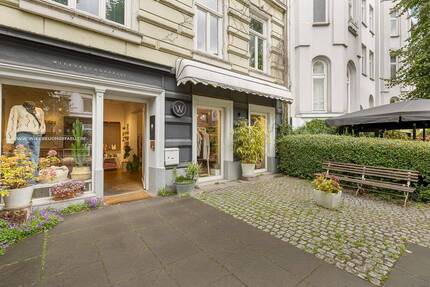 Vermietete Ladenfläche im Schanzenviertel zimmer