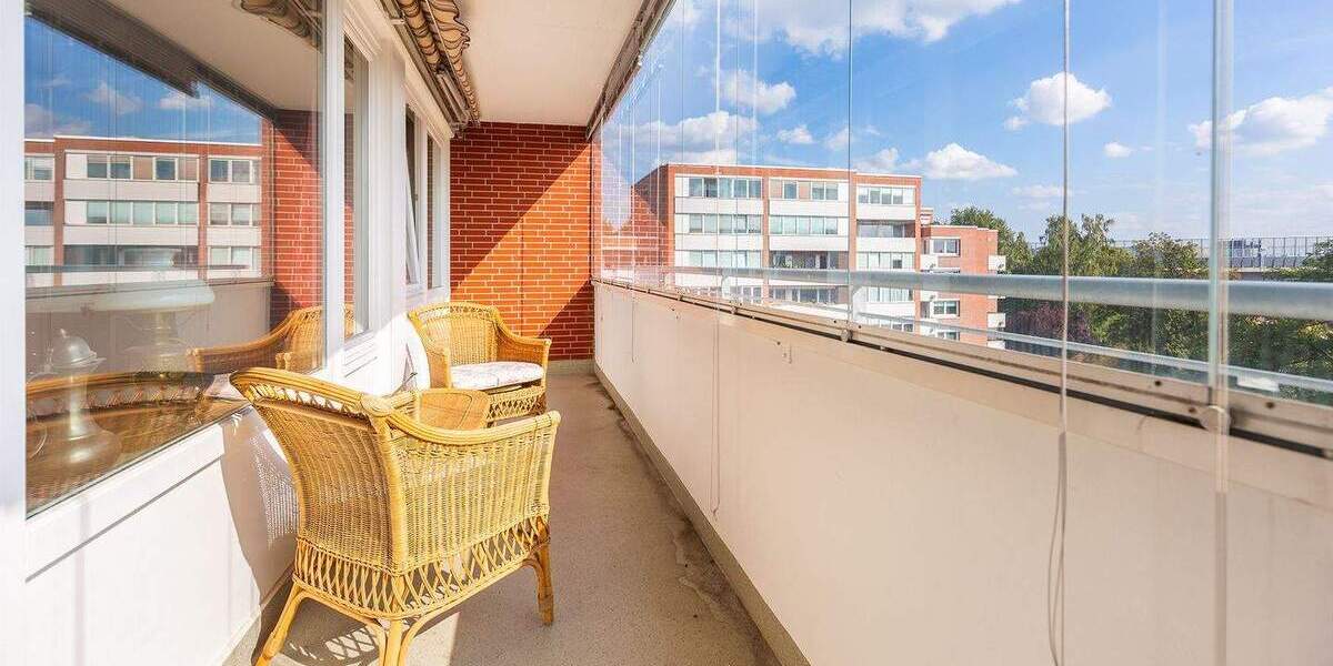 Penthouse-Flair mit Weitblick in Hamburg-Stellingen! 3 zimmer