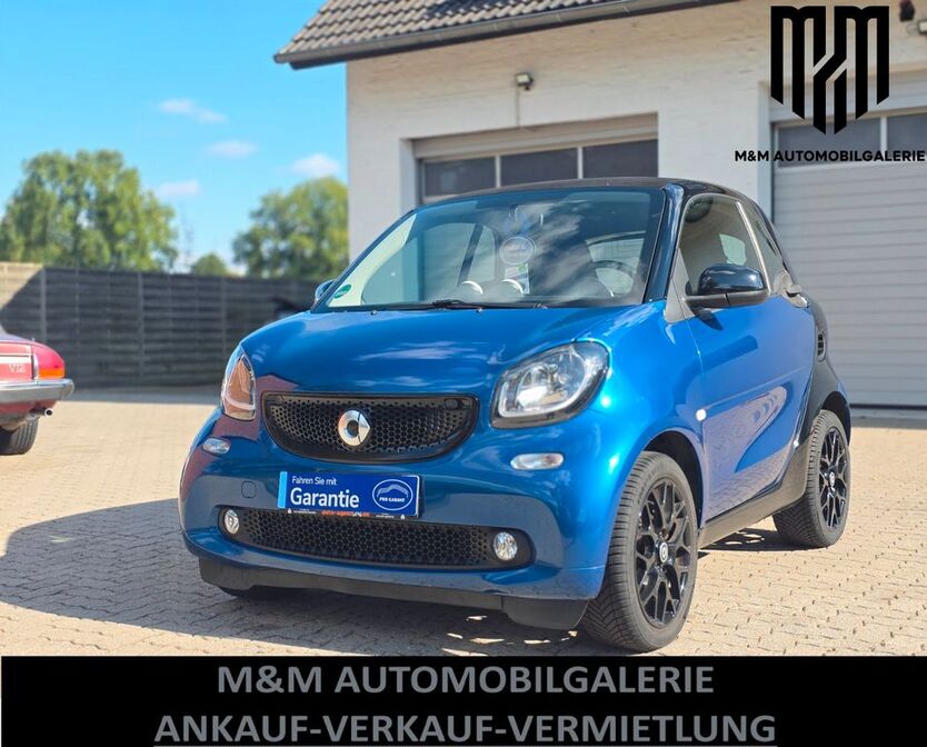 Smart ForTwo 79.980 km 7.699 € Börnsen 21039