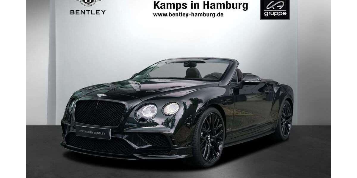Bentley Continental 12.900 km 189.900 &euro; Hamburg 22419