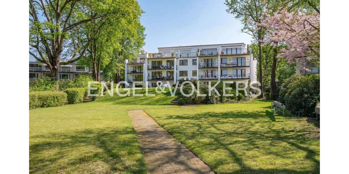 Etagenwohnung Hamburg Uhlenhorst - 2 Zimmer, 91 m&sup2;, 995.000&euro; | Angebot:27098009