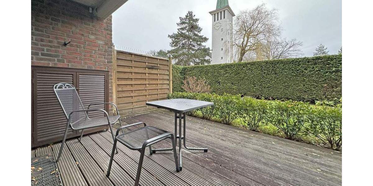 2-Zimmer-Wohnung mit Terrasse & Stellplatz 2 zimmer