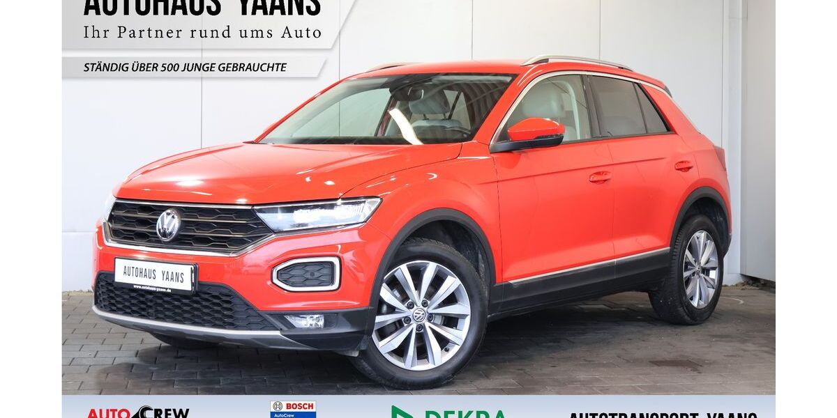 VW T-Roc 82.360 km 15.399 &euro; Pinneberg 25421