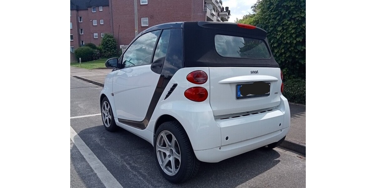 Smart Fortwo Cabrio 95.000 km 4.799 &euro; Halstenbek 25469