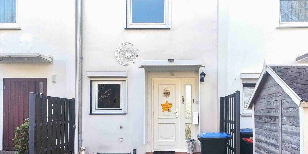 Reihenmittelhaus Hamburg Sülldorf - 3 Zimmer, 61 m&sup2;, 369.000&euro; | Angebot:26156385