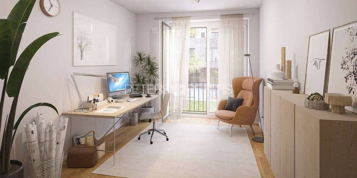Etagenwohnung Hamburg Groß Borstel - 3 Zimmer, 79 m&sup2;, 1.699&euro; | Angebot:26596672