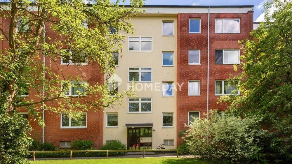 Etagenwohnung Hamburg Rahlstedt - 3 Zimmer, 65 m&sup2;, 248.000&euro; | Angebot:26607220
