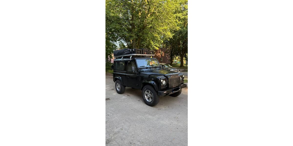 Land Rover Defender 170.000 km 36.900 &euro; Hamburg 22043