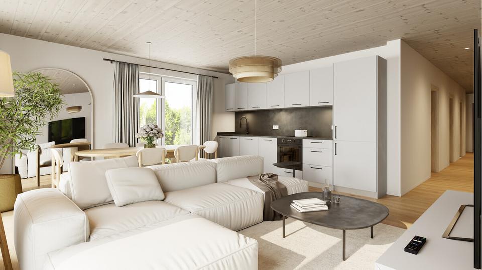 Dachgeschoßwohnung Hamburg Wandsbek - 2 Zimmer, 48 m&sup2;, 975&euro; | Angebot:26005681
