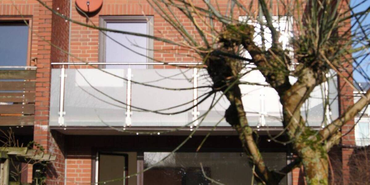 Reihenhaus in Stadtmitte mit Garten u. Garage 4 zimmer