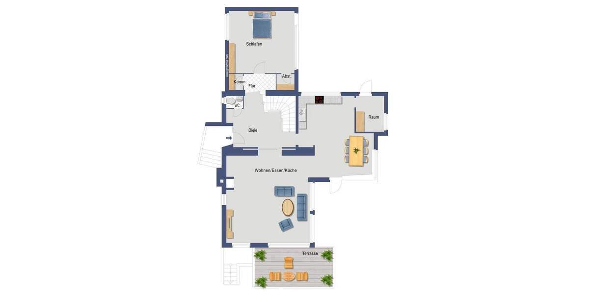 Mehrfamilienhaus, Wohnhaus Hamburg Volksdorf - 7 Zimmer, 247 m&sup2;, 3.100&euro; | Angebot:24812027