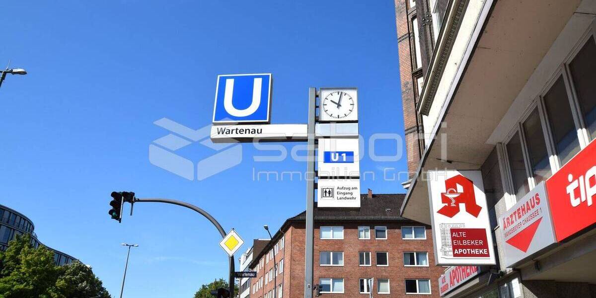 attraktives Büro in Hamburg - auf zwei Ebenen mit zwei Stellplätzen direkt an der U-Bahn zimmer