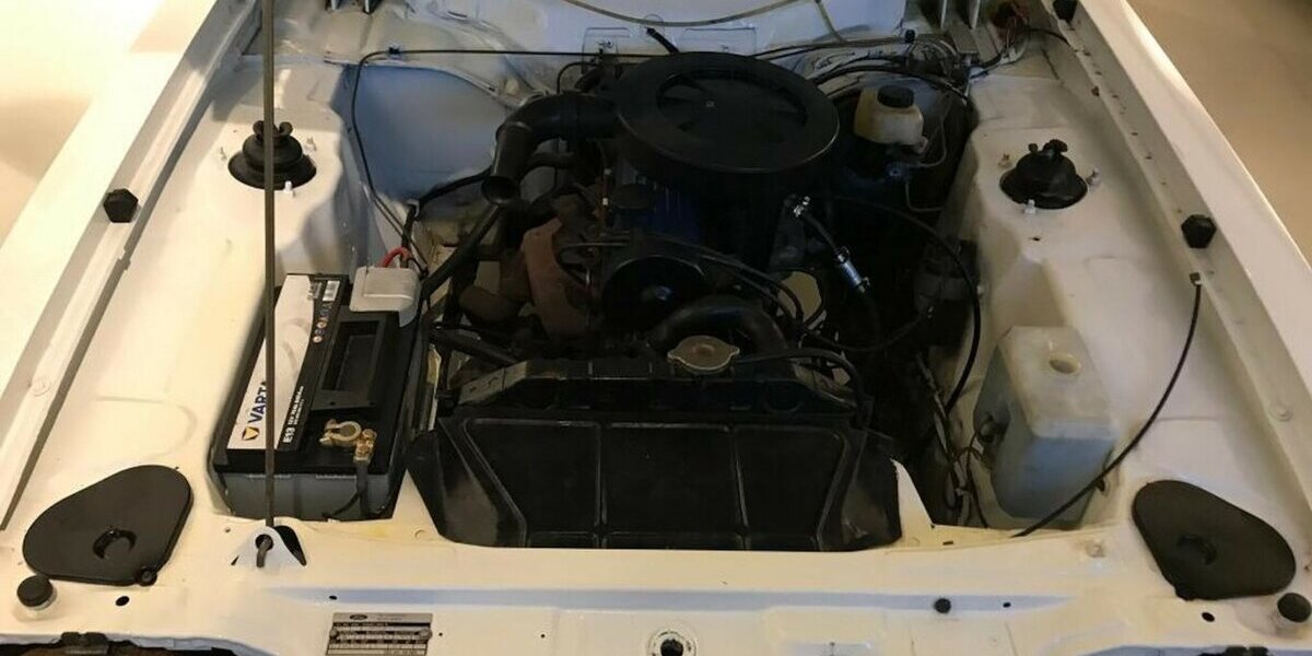 Ford Capri Lady in White H-Zulassung Mike Sanders 29.000 km 14.999 &euro; Hamburg 22339