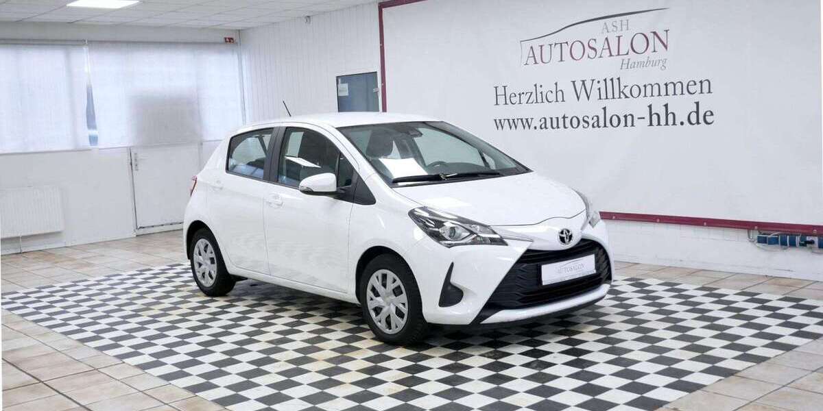 Toyota Yaris 25.568 km 13.899 &euro; Hamburg 22399