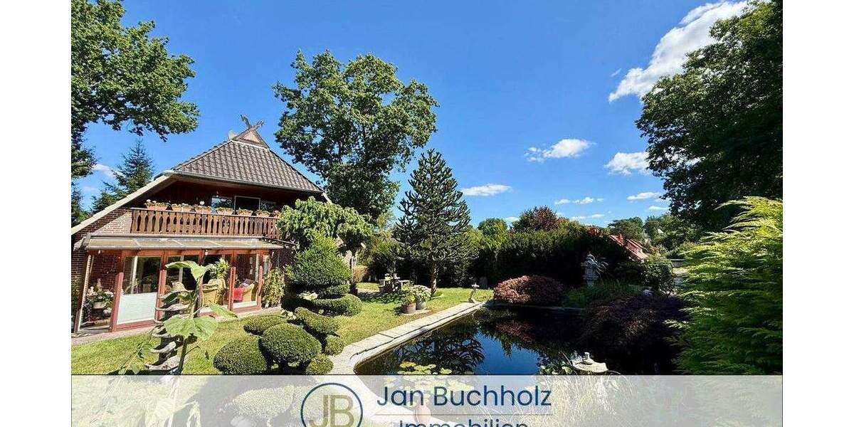 Einfamilienhaus Buchholz - 6 Zimmer, 160 m&sup2;, 599.000&euro; | Angebot:25426625