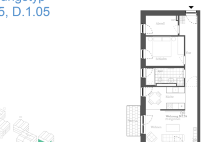 Wohnung zum Kaufen in Oststeinbek 348.000 € 63.39 m² 2 zimmer