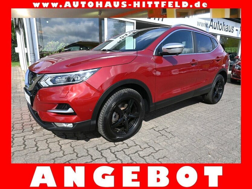 Qashqai 1.6*Tekna+*Leder Navi Pano LED 1Hd 120Kw