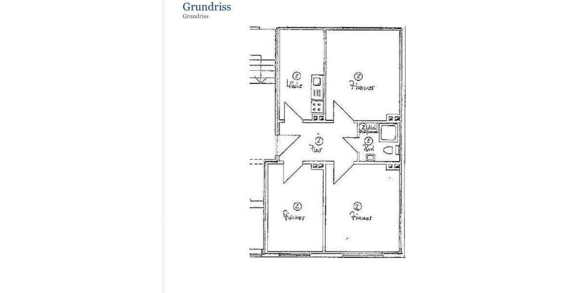 Etagenwohnung Hamburg Harburg - 3 Zimmer, 57 m&sup2;, 319.000&euro; | Angebot:26358800
