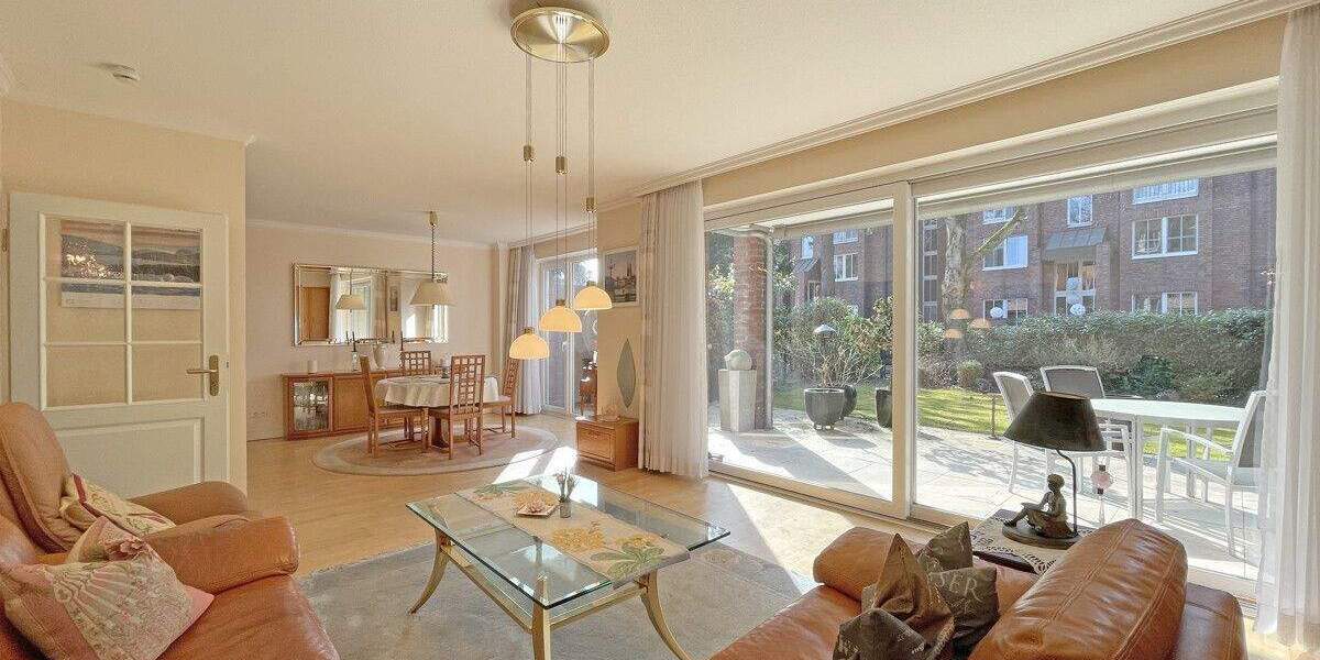 Etagenwohnung Hamburg Wellingsbüttel - 4 Zimmer, 113 m&sup2;, 795.000&euro; | Angebot:25726583