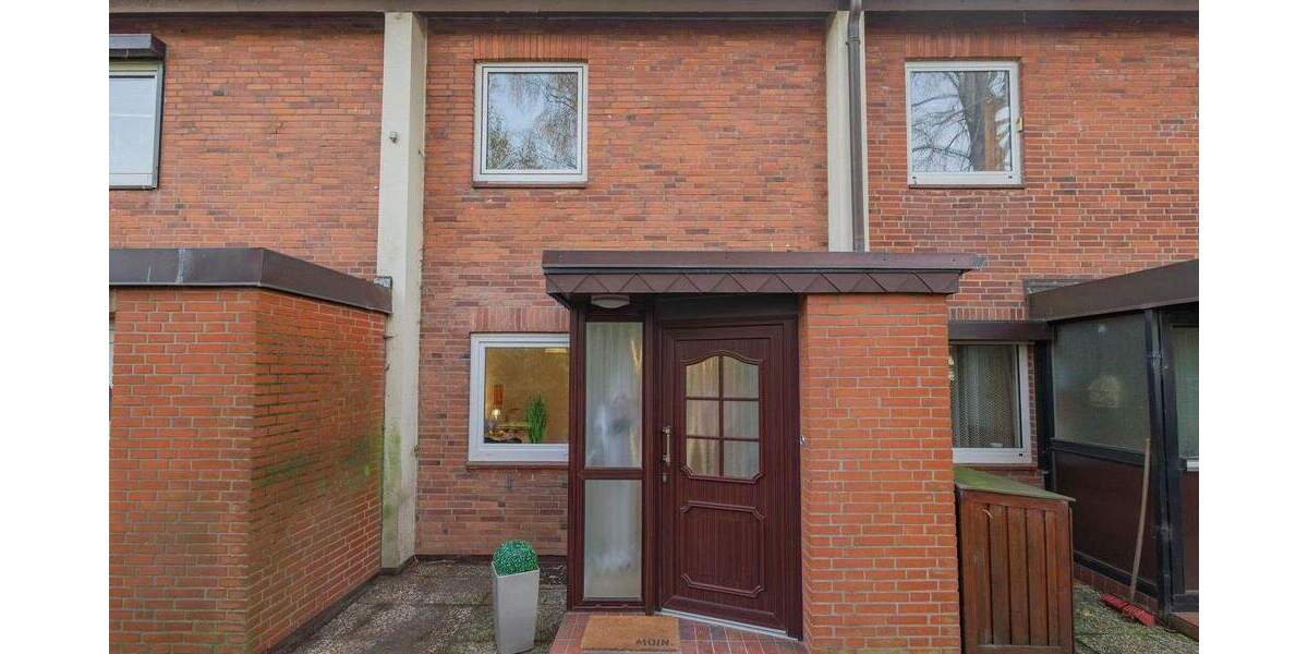 Ankommen & Wohlfühlen: Helles Reihenhaus mit Garten in Bramfeld 3 zimmer