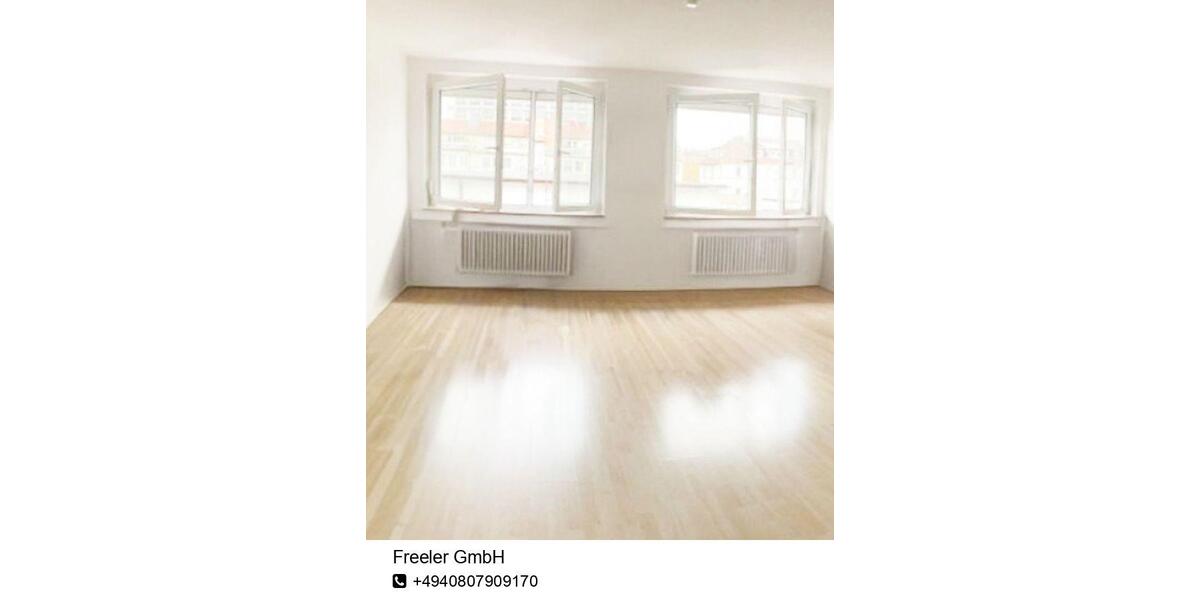 Freundliche 2 Zimmer Wohnung mit EBK in Wandsbek 2 zimmer