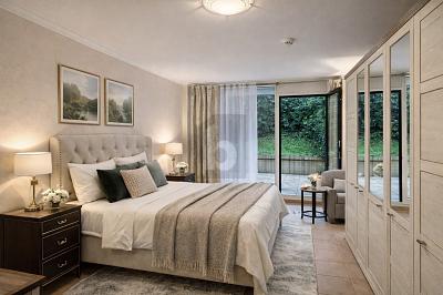 ZWEI RESIDENZEN - EXKLUSIVES WOHNENSEMBLE - Etagenwohnung Hamburg Blankenese Blankenese | Angebot:26360276