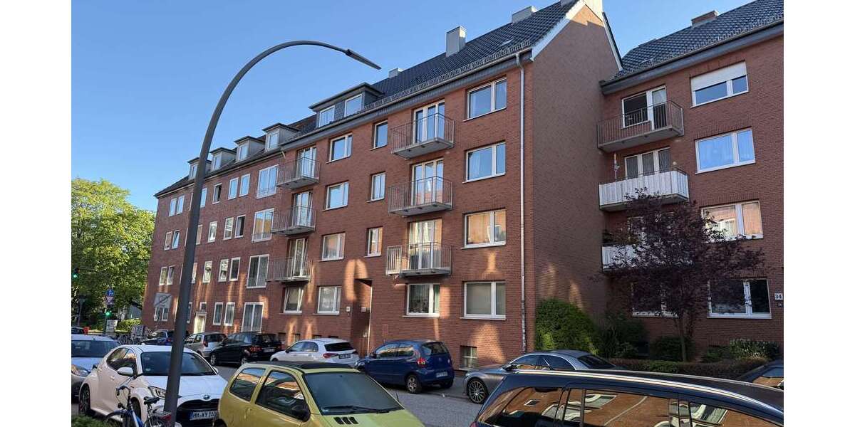 Etagenwohnung Hamburg Wandsbek - 3 Zimmer, 63 m&sup2;, 349.000&euro; | Angebot:26462544