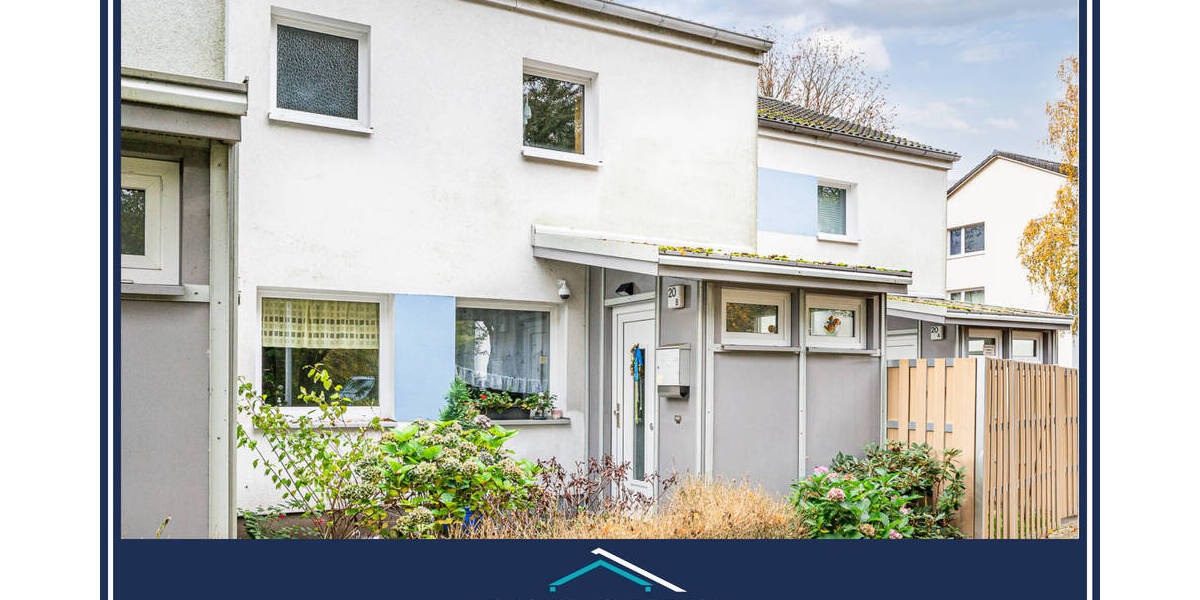 Gepflegtes Mittelreihenhaus mit Vollkeller in attraktiver Lage von Rahlstedt 4 zimmer